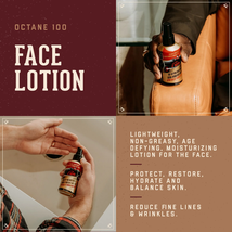 18.21 Man Made Octane Facial Moisturizer (3.4oz) image 2