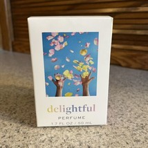 Delightful Perfume By Charlotte Russe 1.7 fl oz New in Box discontinued - £17.45 GBP