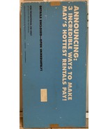 THREE MEN AND A LITTLE LADY PROMOTIONAL STANDEE HTF FREE SHIPPING - $99.95