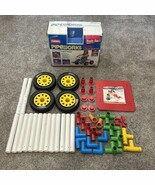 Vintage 1986 Playskool Pipeworks 1000 Basic Set 100% Building Toy Comple... - $390.72 CAD