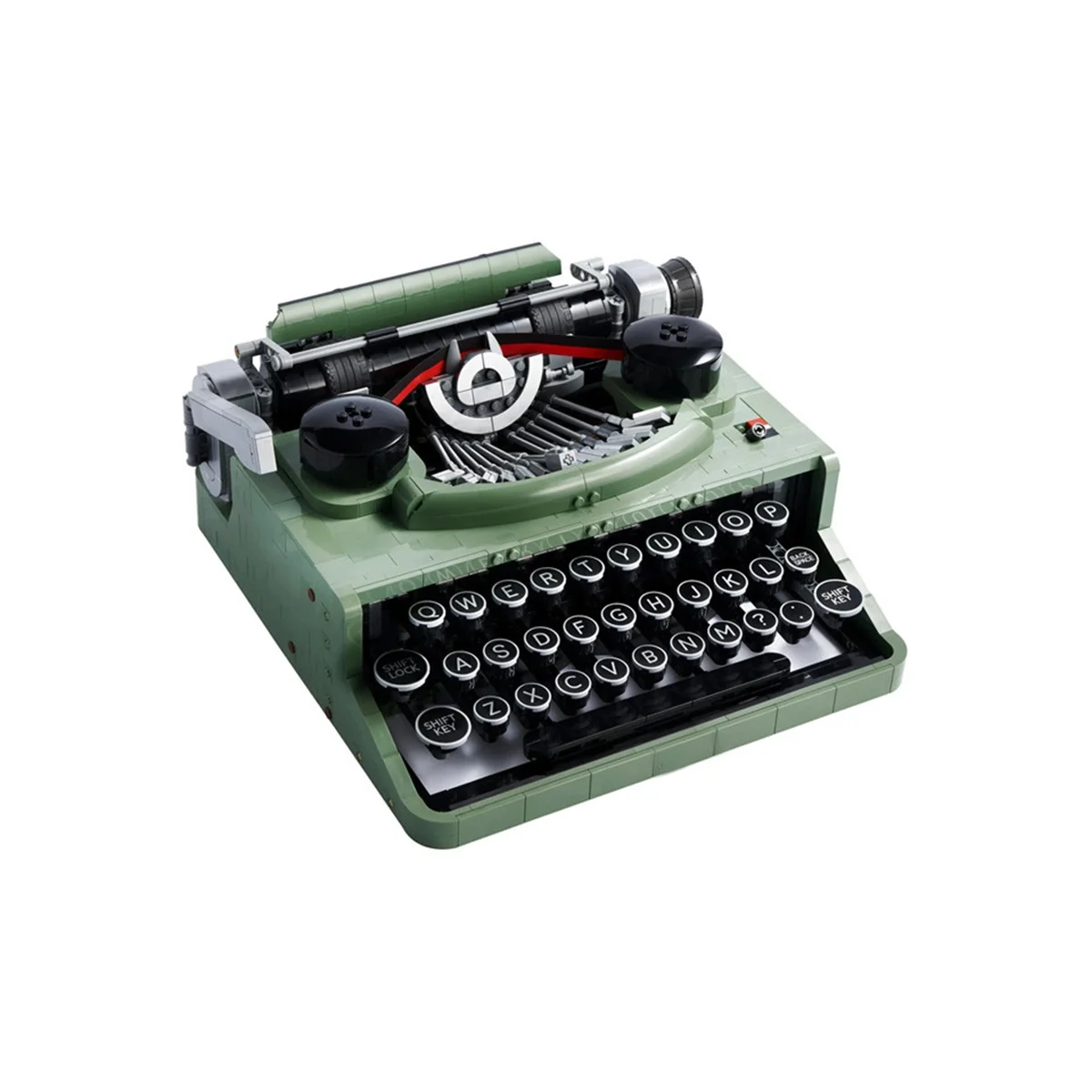 Retro Typewriter Blocks Brick Marking Machine Keyboard over 12 Years Old Ki - £159.46 GBP