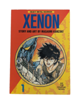 Xenon Heavy Metal Warrior (Eclipse/Viz, 1992) VIZ Top Graphic Novel Manga VF+/NM - £30.83 GBP