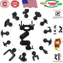 Universal Rearview Mirror Mount Holder for Dash Cams - Adjustable &amp; Secure - $350.07 MXN