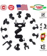 Universal Rearview Mirror Mount Holder for Dash Cams - Adjustable &amp; Secure - $350.61 MXN