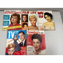 Lot Of 5 Movie Stars Magazines From The 1950s Elizabeth Taylor And Others On The - £13.44 GBP