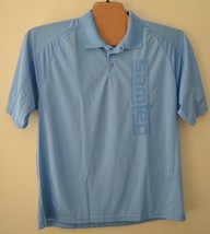 Sport Tek Mens Samtec Light Blue Polo Shirt Golf Sz 2XL - $14.48