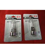 2pc Halogen XENON Headlight Super Bright Bulb 12v 35/35 BA20d Scooter Mo... - $111.38 MXN