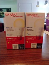 Lot Of 2 Sengled B11-N11W Smart A19 LED Light Bulb - £3.90 GBP