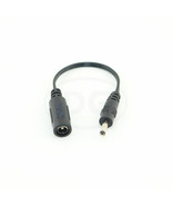 2pcs 5.5mm 2.1mm Female Jack to 3.5mm 1.35mm male Plug DC Power Supply C... - $6.72