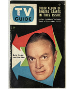 BOB HOPE on the Run Television Show Cover Art Photo TV GUIDE 1953 - $40.48 CAD
