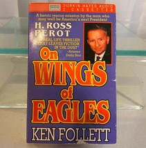 On Wings Of Eagles by ken Follett Audio Book On 2 Cassettes - £5.44 GBP