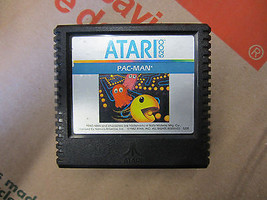 Pac-Man Originale Video Gioco Cartuccia Atari 5200 Rare Stile Vintage - £46.45 GBP