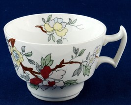 Booths Chinese Tree Tea Cup A8001 Multi-colored Floral Made in England - $5.00