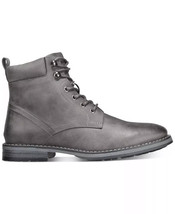 Club Room Men&#39;s Westin Lace-up Boots Grey New - $23.45