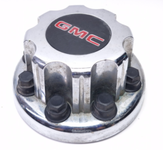 2002-2022 GMC Sierra 2500 3500 DUALLY Rear OEM Wheel Center Cap 8 Lug 15... - $25.54