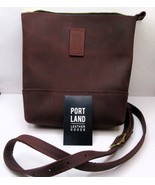 Portland Leather Festival Bag Crossbody Purse - New - $100.85 CAD