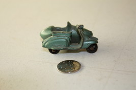 Lesney #36 Lambretta - matchbox motorcycle and sidecar  - $35.00