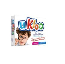 UKloo Early Literacy Treasure Hunt Visual Word Recognition Sentence Structure - £24.30 GBP