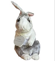 Vtg 2002 Applause Blockbuster Video Carl Bunny Rabbit Stuffed Plush Toy ... - £11.66 GBP