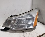 Driver Headlight Halogen Sedan Bright Chrome Trim Fits 08-11 FOCUS 73140... - $92.56