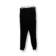 Champion Mens Joggers Black Pockets Knit Drawstring Athleisure Pants S New - $23.99