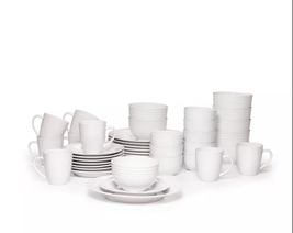 Gourmet Basics by Mikasa Spiral Dinnerware, Plates, Mugs, Bowls +++ - $29.74+