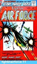 Fightin&#39; Air Force Comics Magnet #11 -  Please Read Description - £78.63 GBP
