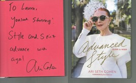 Advanced Style : Older and Wiser SIGNED (Rare) Ari Seth Cohen (2016, Hardcover) - £45.97 GBP