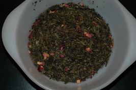 Cherry green loose leaf tea  5 ounce bag fresh - £10.22 GBP