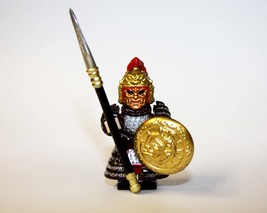 Building Golden Samurai Warrior Guard Armored Knight Soldier Minifigure ... - £5.98 GBP