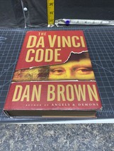The Da Vinci Code by Dan Brown (2003, Hardcover) First Edition) Preowned. - £7.99 GBP