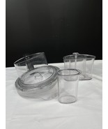 Cuisinart Food Processor Bowl Cover with two Pushers SKU 7401 - $47.45