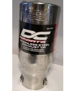 DC Sports Universal Bolt-On Resonated Exhaust Muffler Tip Kit EX-1013 St... - $19.49