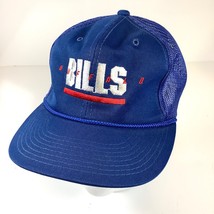 Vintage Buffalo Bills MacGregor Hat Cap Offically Licensed NFL Snapback - £25.63 GBP