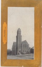 Omaha Nebraska NE Postcard 1909 First Methodist Church Reynolds Kingfisher OK - £2.39 GBP