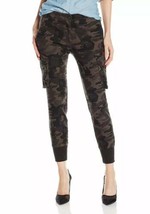 James Jeans Camouflage Boyfriend Cargo Combat Skinny Jogger Ankle Pant S... - $74.79