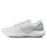 WOMENS NIKE LUNARCONVERGE 852469-100 White size 9 - $65.00