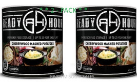 2 Pack Essentials Mashed Potatoes Large #10 Cans Emergency Long Term 25 Years - £39.47 GBP