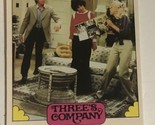 Three’s Company trading card Sticker Vintage 1978 #40 John Ritter Suzann... - $2.48