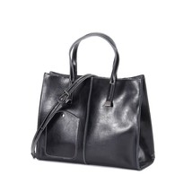 Fashion 2022 New Cow Leather Women Bag Casual Tote Large Capacity Cowhide Handba - £76.56 GBP