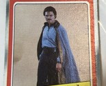 Vintage Star Wars Empire Strikes Back Trading Card 1980 #8 Lando Calrissian - $1.98