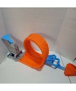 Hot Wheels Loop Stunt Champion Track Set with Dual-Track Loop Dual Launc... - €15,39 EUR