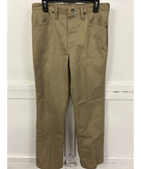 Rustler Khaki Twill Work Pants - 32x30 Men&#39;s - Jeans USA-Made Vintage Ta... - €42,17 EUR