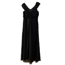 Ever Pretty Black Evening Gown Dress Womens 12 Sleeveless Wedding Prom NEW - £30.64 GBP