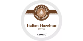 Barista Prima Coffeehouse Italian Hazelnut Roast Coffee 90 Pods - $39.99