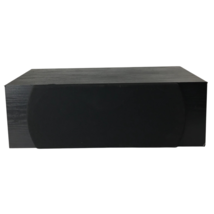 Dynamic Image Center Channel Speaker Black Ash Surround Sound - $67.21