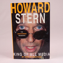 Howard Stern King Of All Media By Paul Colford 1st Edition 1st Print HC With DJ - £3.92 GBP