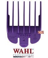 WAHL # 2 (1/4&quot;-6mm) PRO Color-Coded COMB CUTTING CLIPPER GUIDE BLADE ATT... - £5.49 GBP