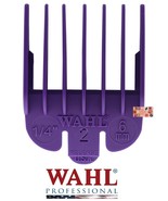 WAHL # 2 (1/4&quot;-6mm) PRO Color-Coded COMB CUTTING CLIPPER GUIDE BLADE ATT... - $127.43 MXN