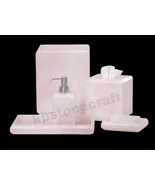 Rockwell Rose Luxury Bath Accessories– 5-Piece Luxury Vanity Décor - $14,491.27 MXN